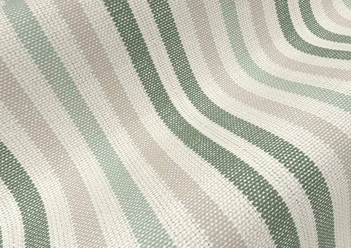 Emily Bond Cornish Stripe, Fern - Twist&Fit Roller Blind - Image 4